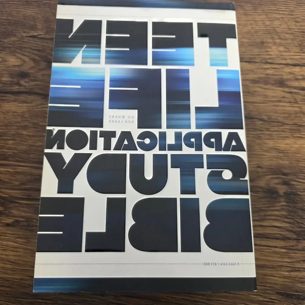 Teen Life Application by New Living Translation